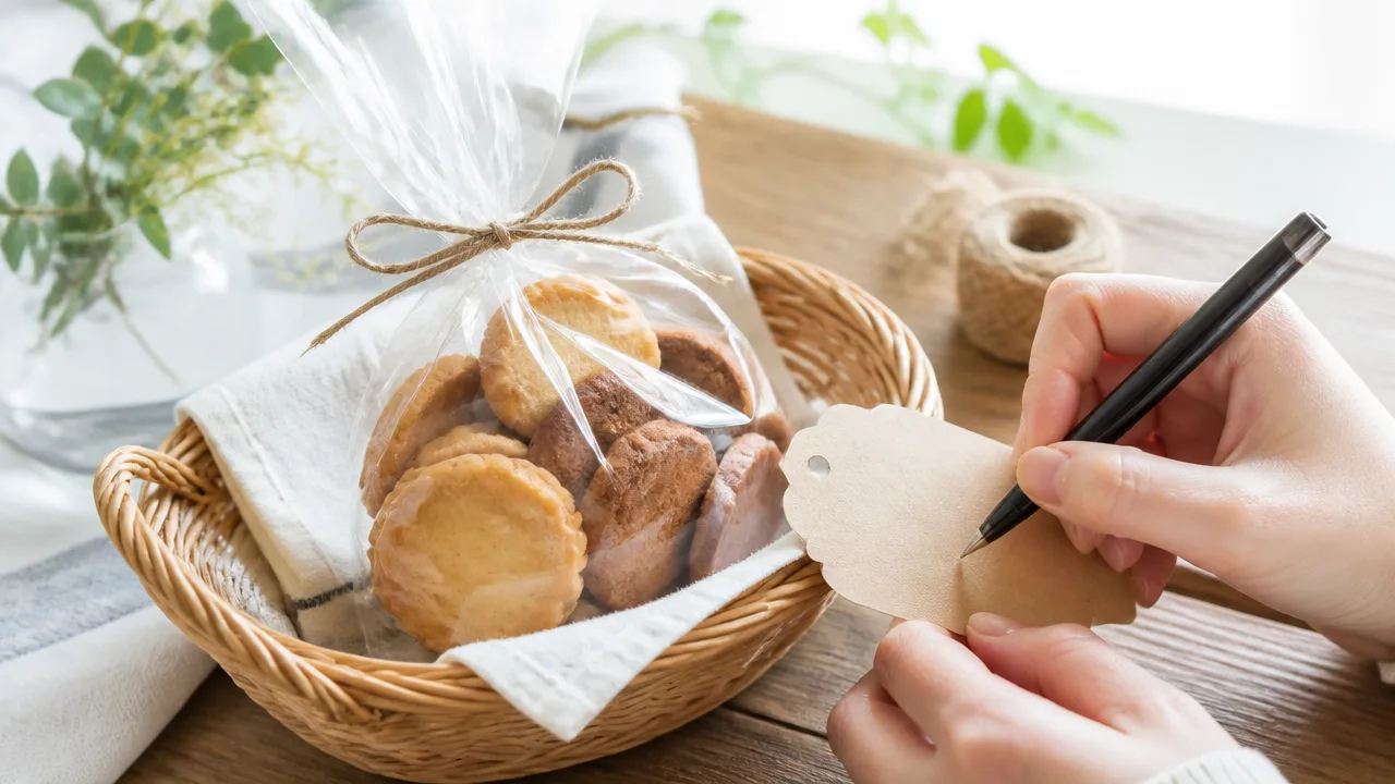 お土産に添える「よかったら食べてください」メモの例文と書き方