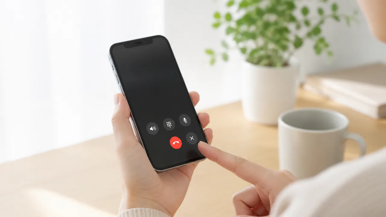 iPhoneの「キャンセルした通話」とは？履歴の意味と対処法