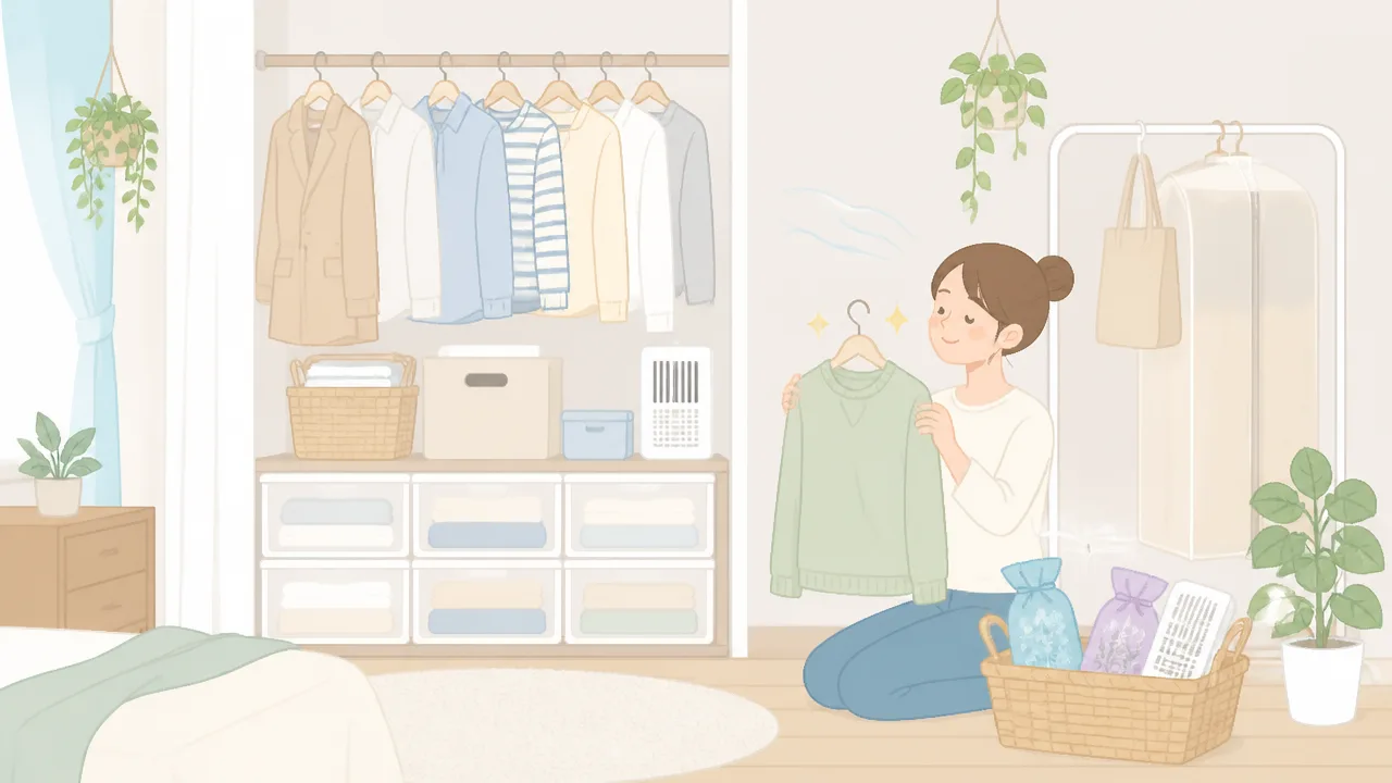 一人暮らしの服収納アイデア｜狭い部屋をすっきり整えるコツ
