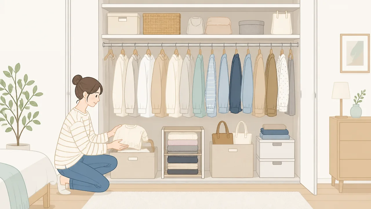 一人暮らしの服収納アイデア｜狭い部屋をすっきり整えるコツ