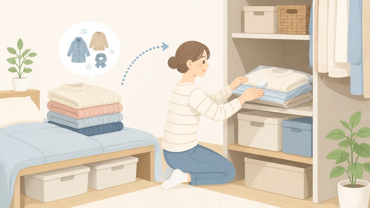 一人暮らしの服収納アイデア｜狭い部屋をすっきり整えるコツ