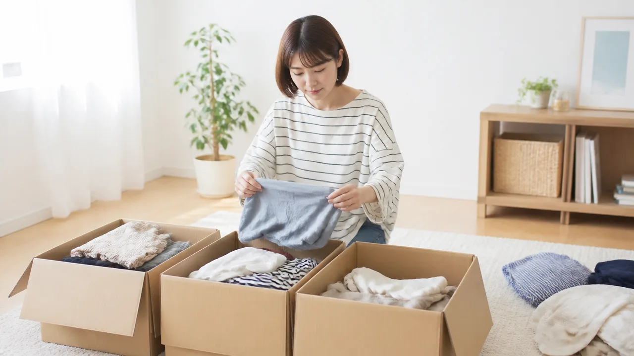一人暮らしで片付けられない人へ｜無理なく続く部屋の整え方5選