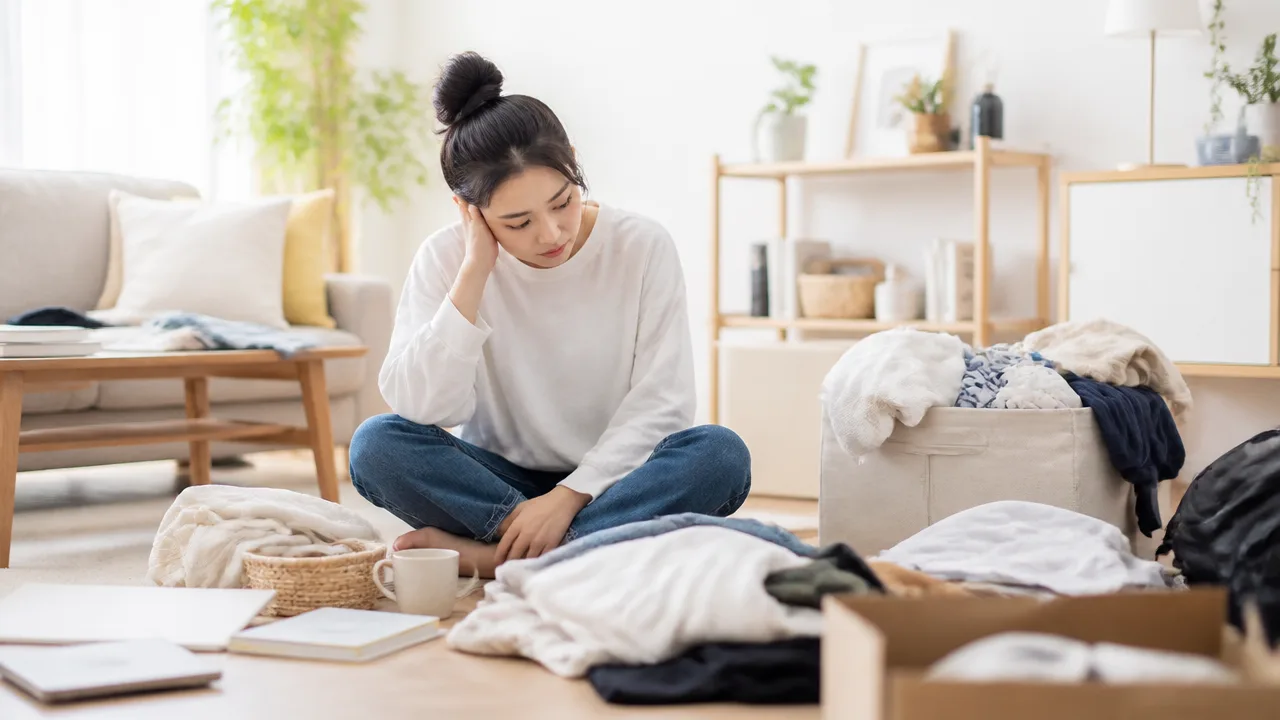 一人暮らしで片付けられない人へ|無理なく続く部屋の整え方5選