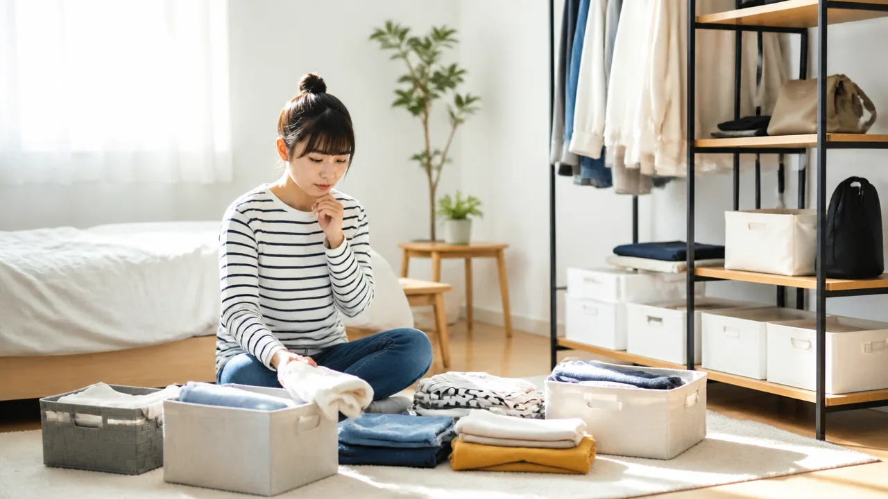 一人暮らしで収納がない悩みを解決する狭い部屋の収納アイデア