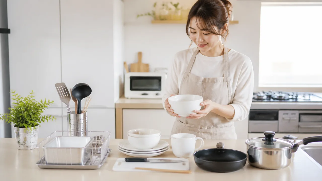 一人暮らしに必要なもの一覧｜女性の新生活準備ガイド