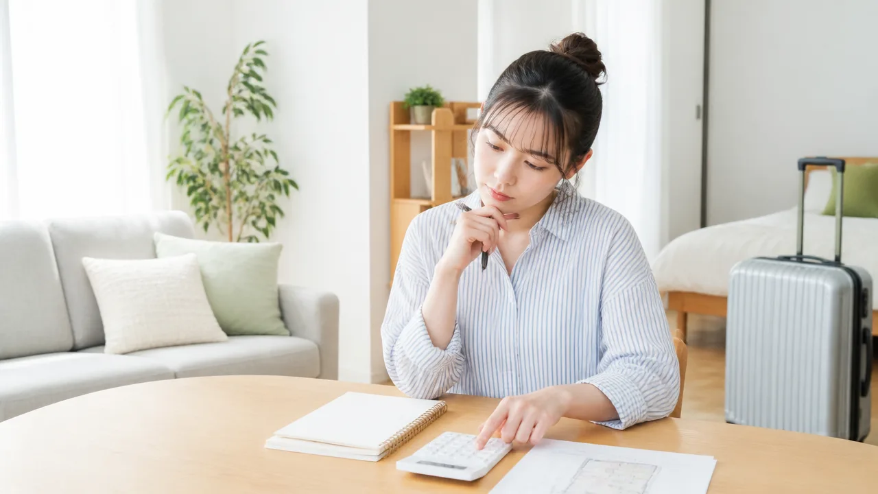一人暮らしの初期費用はいくら？内訳と無理なく抑えるコツ
