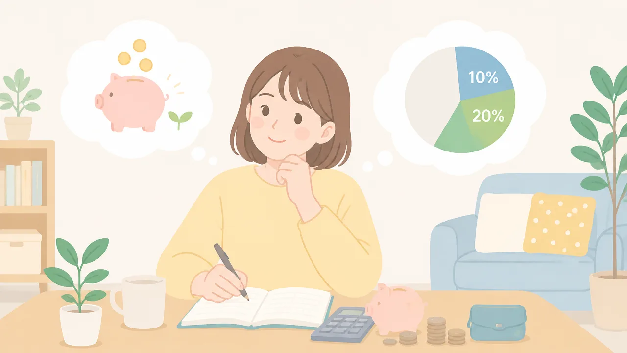 一人暮らしの貯金はいくら必要？20代の目安と無理なく貯めるコツ